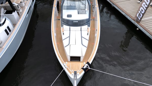 Fjord 490 Open tour