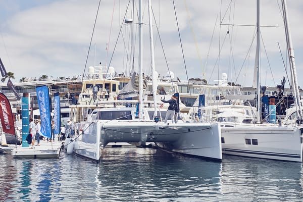 Newport Beach International Boat Show