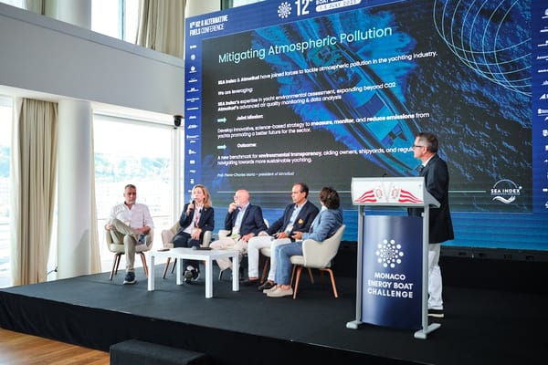 Innovative CO2 Emissions Tracking Tool Revolutionizes Superyacht Sustainability