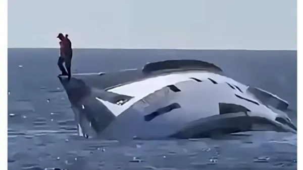 Video: New 78-foot Yacht Sinks Moments After Launch