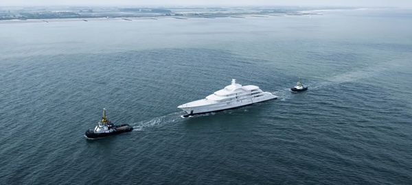 Amels Launches Project Tanzanite: A 120-Meter Milestone for Dutch Yachting