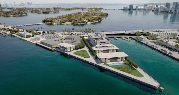 Ken Griffin Proposes Exclusive Private Marina on Terminal Island, Miami Beach