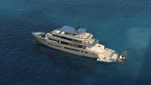 Baglietto Confirms Sale of 48m Custom Yacht with Revolutionary Systems