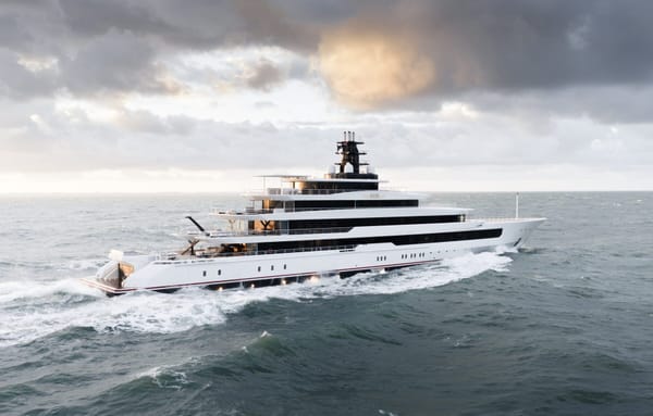 Oceanco Delivers 111m DreAMBoat: A Record-Breaking Build and a Landmark in Modern Superyacht Design