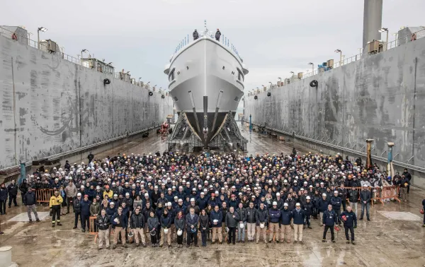 Benetti Announces AI Rollout Across Yacht Production