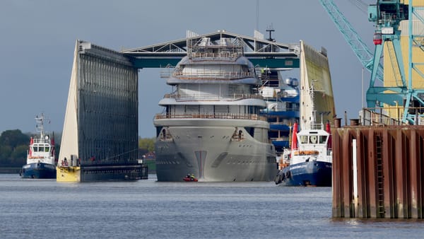 Lürssen’s 146m Project Defy: A New Era of Ultra-Large Yachting Begins