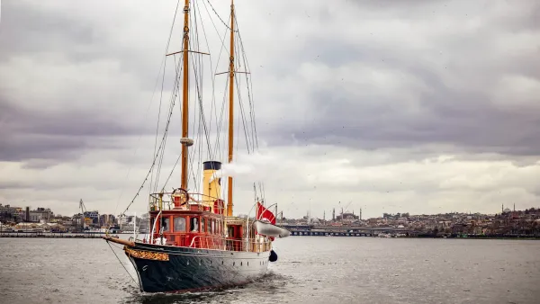 Historic steam yacht Cangarda relaunched following major restoration