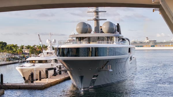 Nausicaä Is a Marc Newson Yacht. The Aft Deck Suggests a Second Name.