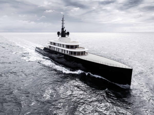 Majestic Scale Meets Luxury: Unveiling LIVA°, Abeking & Rasmussen’s Largest Superyacht to Date