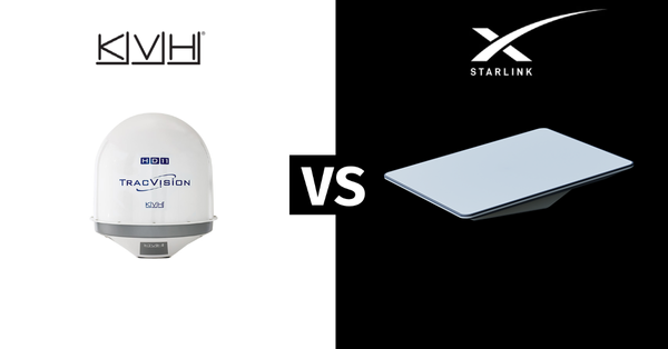 Starlink vs. KVH: A Comprehensive Guide to Yacht Internet Solutions in 2023