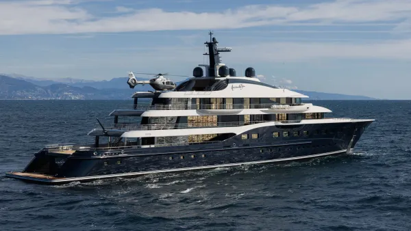 Mega Yachts Spotlight: "Here Comes the Sun" SOLD – A Billionaire's Marvel