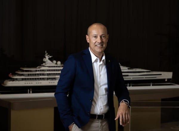 Massimiliano Casoni Benetti Yachts General Manager