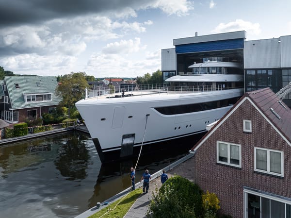 Feadship Project 822: Luxury Yachting's Eco-Future