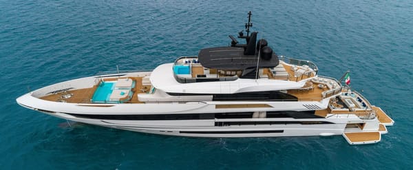 2022 Mangusta Oceano 50M Maverick For Sale on YachtWay