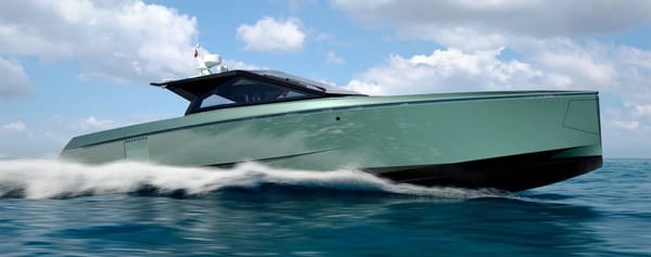 A New Benchmark in Yacht Design: The wallypower50